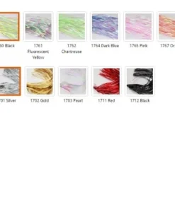 Hareline Synthetic Fibers & Flash Lateral Scale