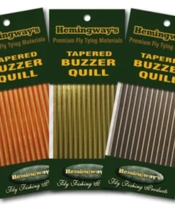 Nature's Spirit Misc. Synthetics Hemingway's Tapered Buzzer Quill