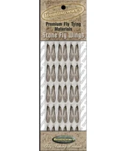 Nature's Spirit Hemingway Realistic Stonefly Wings Misc. Synthetics