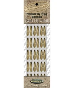 Nature's Spirit Hemingway Realistic Stonefly Wings Misc. Synthetics