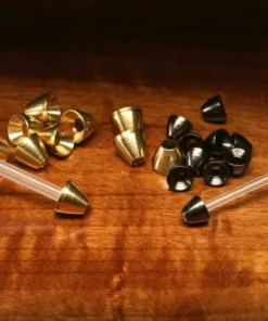 Hareline HMH Brass Coneheads For Tubes