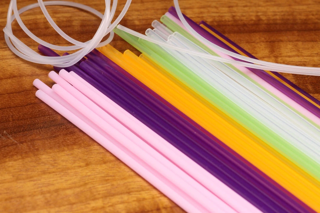 Hareline HMH Poly Tubes 3 Hareline HMH Poly Tubes