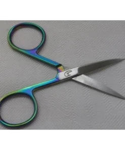 Renzetti - Curved Blade Serrated Scissors
