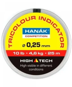Nature's Spirit Hanak Tri-Color Indicator Tippet Tippet Leader & Accessories