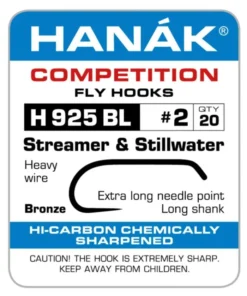 Nature's Spirit Hanak H 925 BL Streamer Stillwater Hook