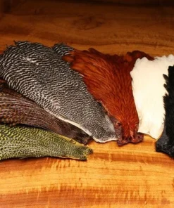 Hackle Hareline Hen Cape