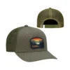 Hats Coal The Hauler Low Profile Trucker Cap 1 Hats Coal The Hauler Low Profile Trucker Cap