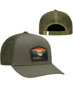 Hats Coal The Hauler Low Profile Trucker Cap