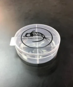 New Phase Fly Boxes Fly Fish Food Divided Fly Cup With Tethered Lid
