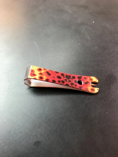 New Phase On Water Accessories Standard Brown Trout Nippers 3 New Phase On Water Accessories Standard Brown Trout Nippers