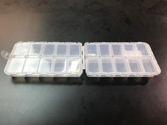 New Phase Fly Fish Food Twenty Compartment Clear Poly Fly Box Fly Boxes 4 New Phase Fly Fish Food Twenty Compartment Clear Poly Fly Box Fly Boxes