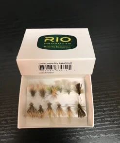 Shop Flies RIO Olive Caddis Dry Fly Assortment