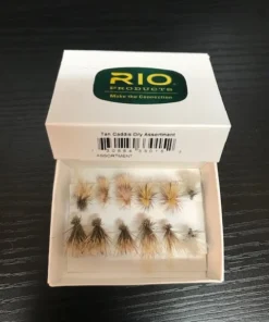 RIO Tan Caddis Dry Fly Assortment