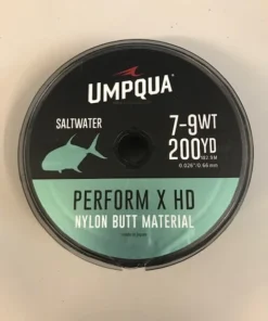 Umpqua Perform X HD Saltwater Nylon Butt Material