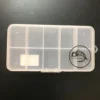 New Phase Large 10 Compartment Clear Snap Lid Fly Box Fly Boxes