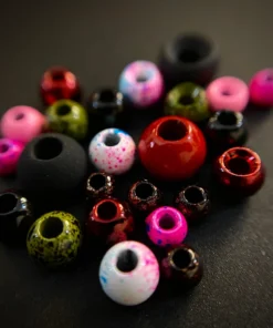 Hareline Plummeting Tungsten Beads - Painted Colors