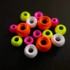 Hareline Plummeting Tungsten Beads - Neon Colors