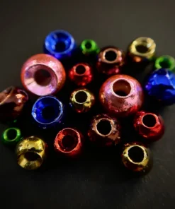 Hareline Plummeting Tungsten Beads - Metallic Colors