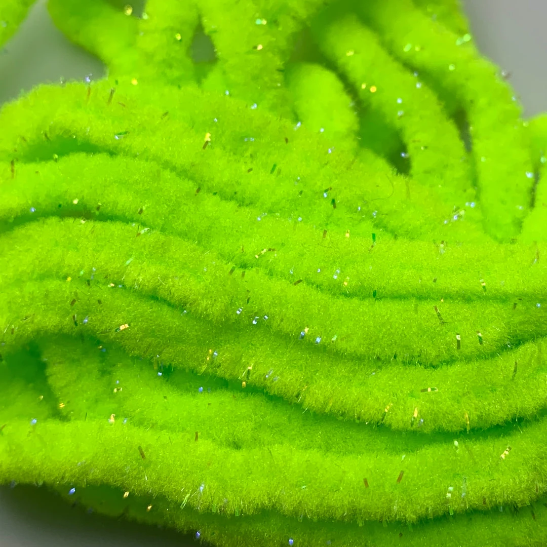 Hareline UV Galaxy Mop Chenille 19 Hareline UV Galaxy Mop Chenille