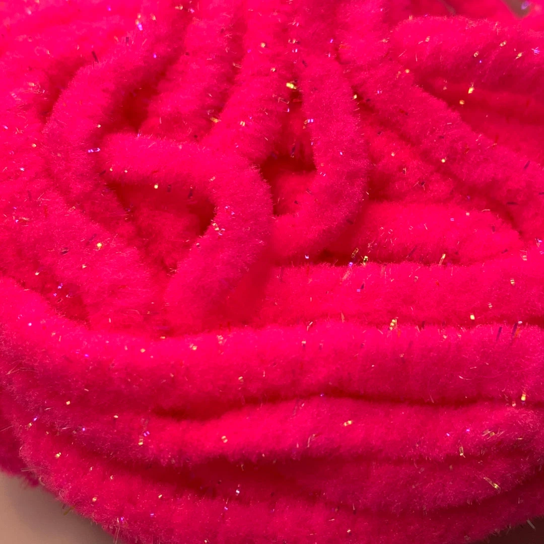 Hareline UV Galaxy Mop Chenille 17 Hareline UV Galaxy Mop Chenille