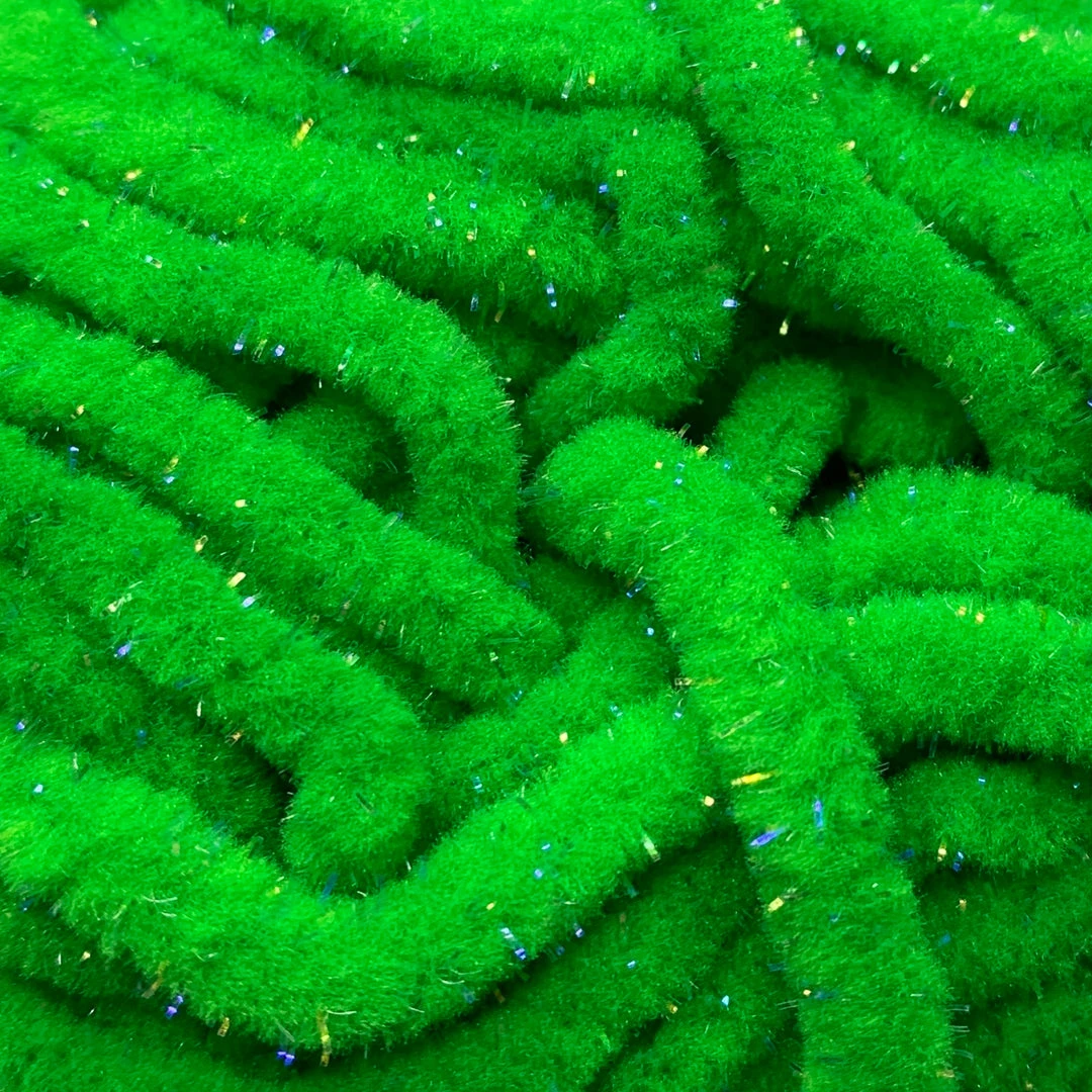 Hareline UV Galaxy Mop Chenille 16 Hareline UV Galaxy Mop Chenille