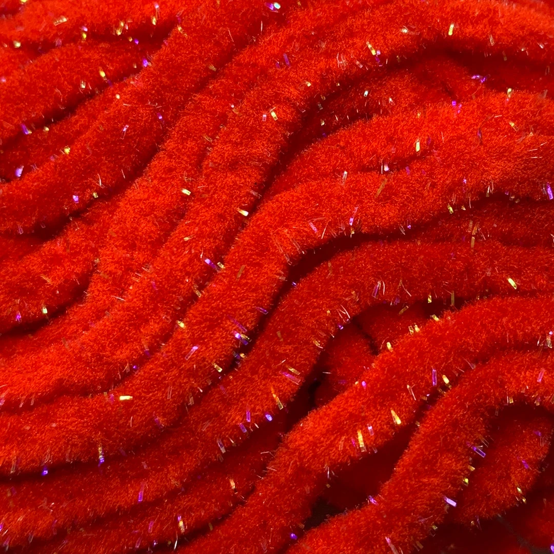 Hareline UV Galaxy Mop Chenille 6 Hareline UV Galaxy Mop Chenille