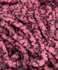 Hareline UV Mottled Galaxy Mop Chenille