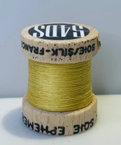 Hareline 54 Dean Street - Ephemera Pure Silk Thread