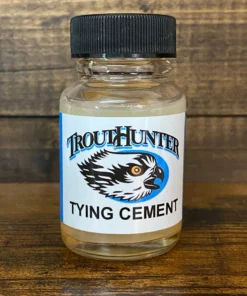 TroutHunter Superior Water Based Head Cement UV Resin & Adhesives