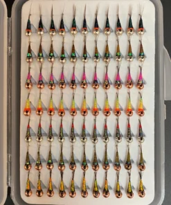 Fly Boxes Fly Fish Food Custom Euro Nymph Box