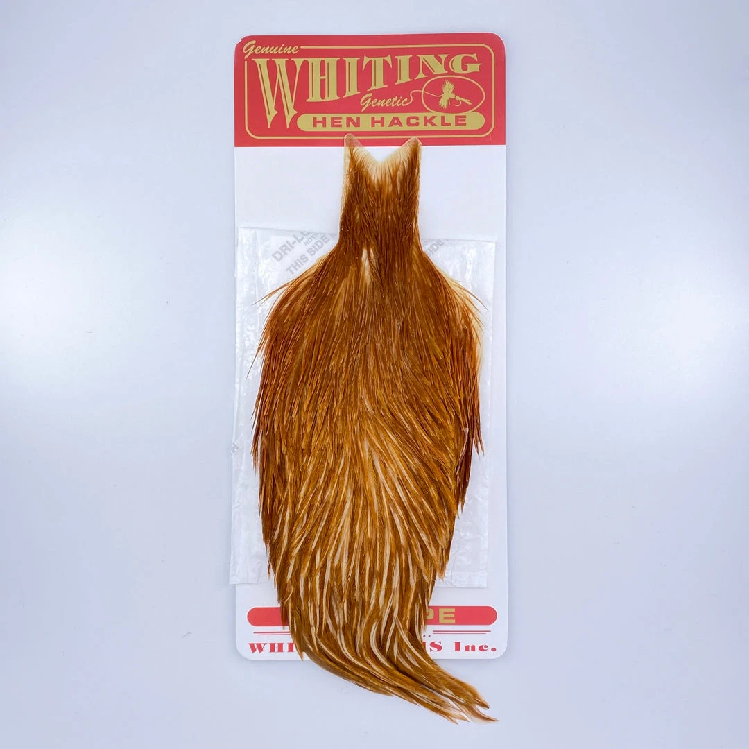 Whiting Red Label Hen Cape Hackle 8 Whiting Red Label Hen Cape Hackle