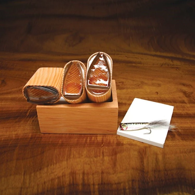 Hareline Foam & Bodies Saltwater Blados Crease Fly Cutter Set 3 Hareline Foam & Bodies Saltwater Blados Crease Fly Cutter Set