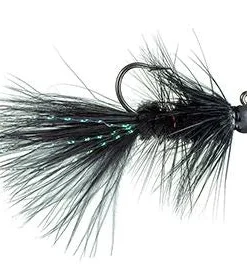 MFC Streamers Jig Bugger - Black