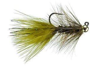 MFC Jig Bugger - Olive Streamers 3 MFC Jig Bugger - Olive Streamers