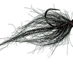 MFC Shop Flies Jig Leech - Canadian Black