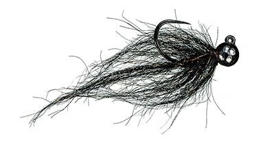 MFC Shop Flies Jig Leech - Canadian Black 3 MFC Shop Flies Jig Leech - Canadian Black