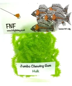Nature's Spirit FNF Jumbo Chewing Gum Worm Chenille