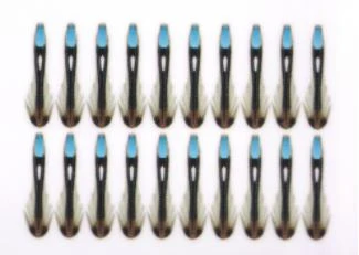 Semperfli Synthetic Jungle Cock Cheeks 4 Semperfli Synthetic Jungle Cock Cheeks