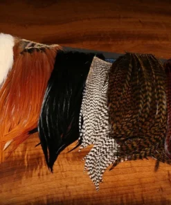 Hareline Bugger Hackle Patch