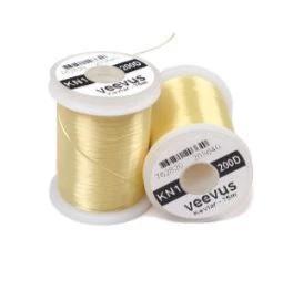 Hareline Veevus Natural Kevlar Thread 3 Hareline Veevus Natural Kevlar Thread