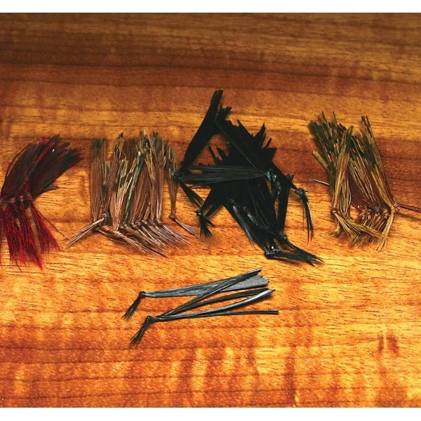 Hareline Knotted Hopper Legs 3 Hareline Knotted Hopper Legs