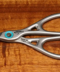 Hareline Kopter Absolute Curved Micro-Serrated Thin Point Scissors