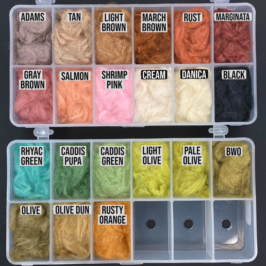 SemperFli Kapok Dry Fly Dubbing 4 SemperFli Kapok Dry Fly Dubbing