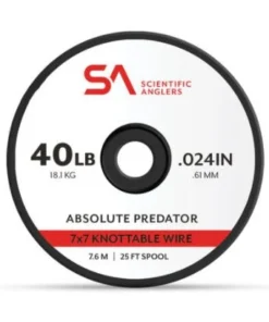 Scientific Anglers Absolute Predator 7x7 Knottable Wire
