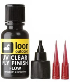 Loon UV Clear Fly Finish - Flow UV Resin & Adhesives