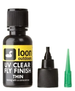 UV Resin & Adhesives Loon UV Clear Fly Finish - Thin (1/2 Oz)