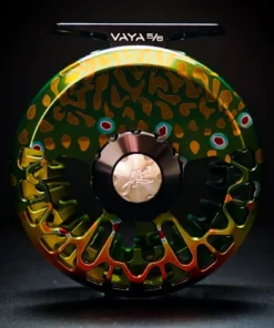 Abel Vaya Native Brook Fly Reel - 5/6 Reels