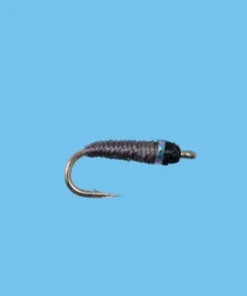 Solitude Bling Midge - Charcoal Shop Flies