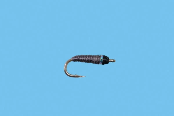Solitude Bling Midge - Charcoal Shop Flies 3 Solitude Bling Midge - Charcoal Shop Flies