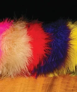Wapsi Strung Blood Quill Marabou Feathers & Marabou